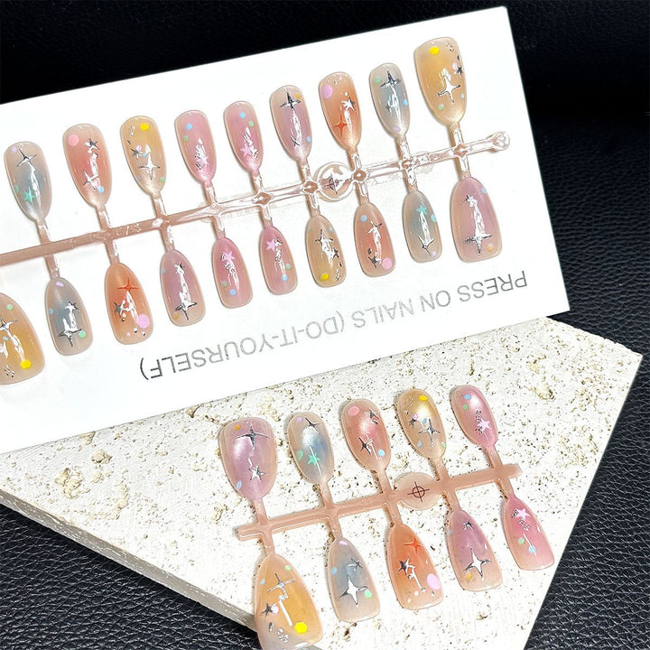 Decorative Press-On Nail Art Set Kalsten