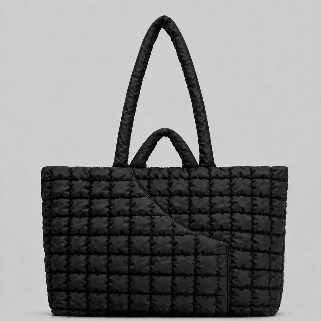 Quilted Padded Tote Bag