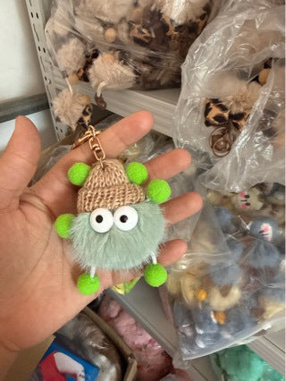 Cute Plush Keychain Kalsten