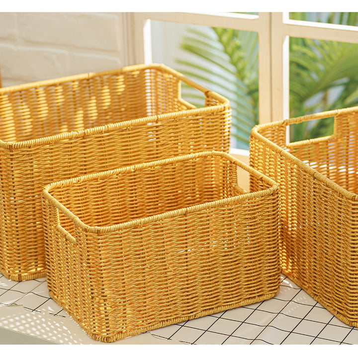 Versatile Woven Storage Basket Kalsten 1787895768
