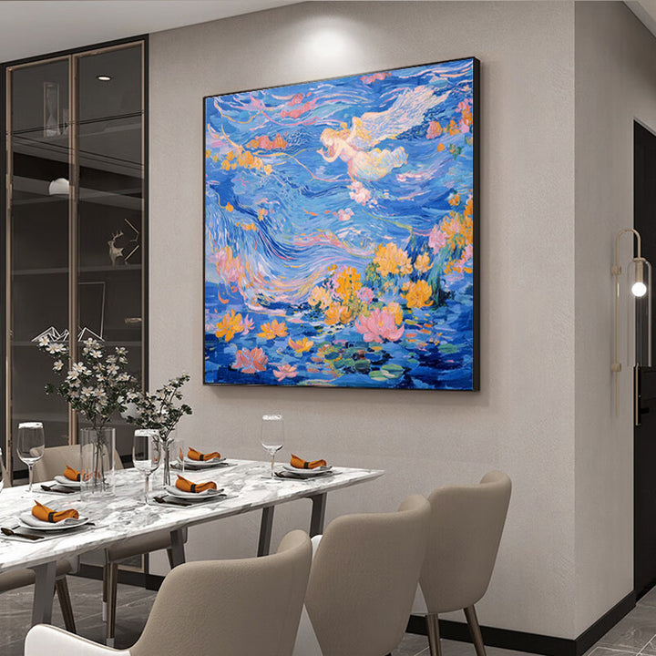 Artistic Fantasy Canvas Print