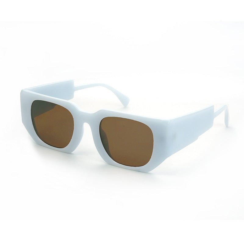 Women's fashion sunglasses with angular frame and UV protection Kalsten