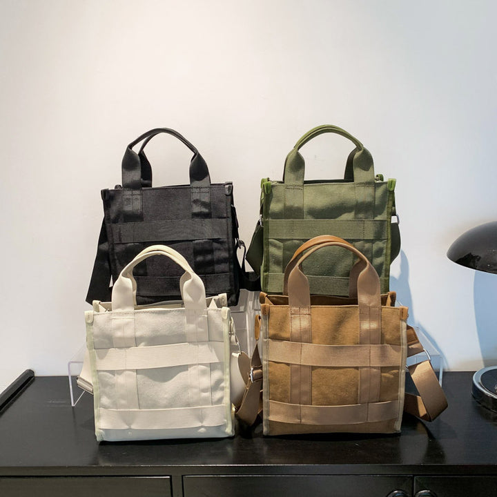 Versatile Canvas Shoulder Bag Kalsten