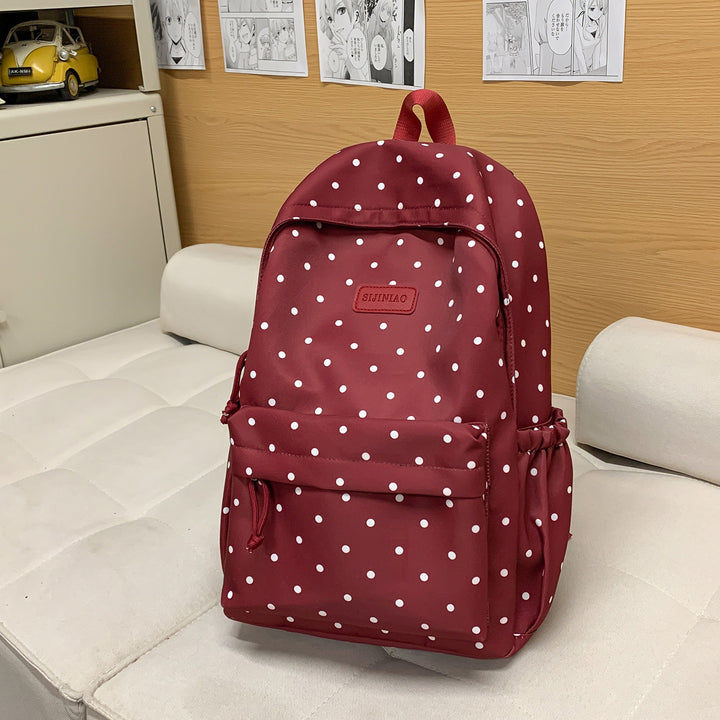 Stylish Polka Dot Backpack Kalsten 1791205577