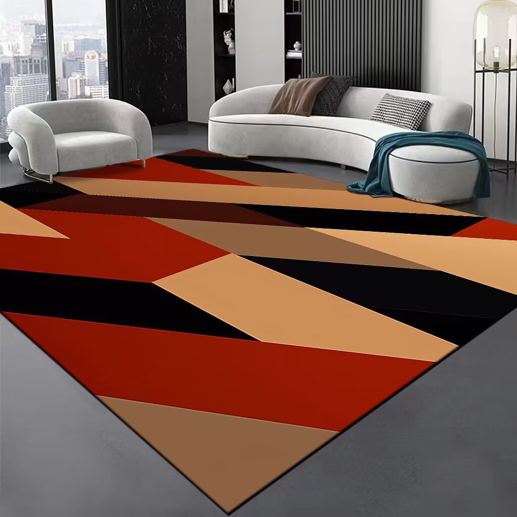 Abstract Swirl Area Rug Kalsten