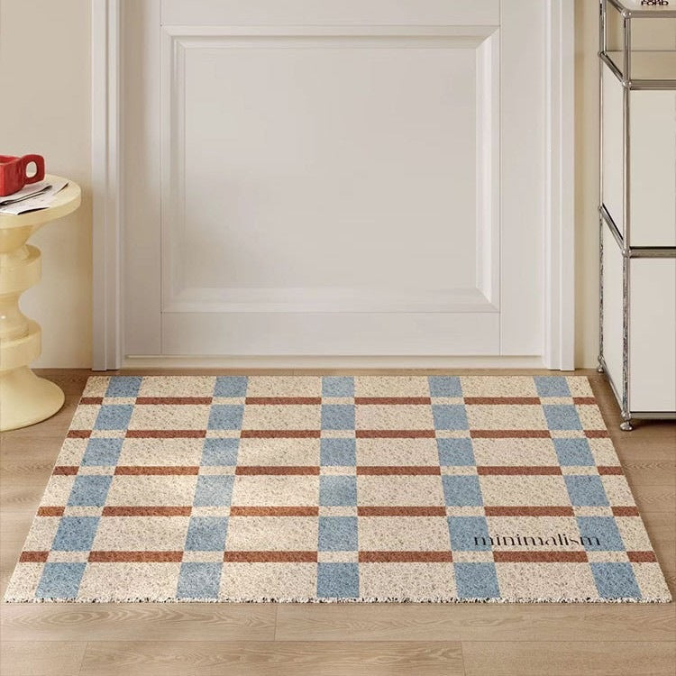 Geometric Pattern Indoor Entrance Mat for Home