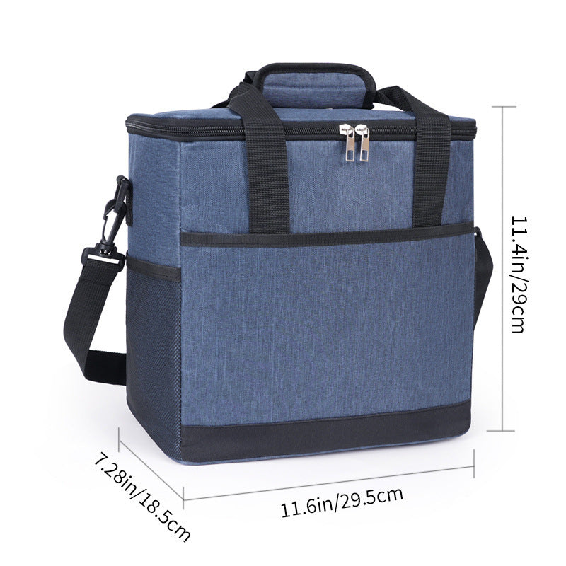 Multi-Functional Insulated Lunch Cooler Tote