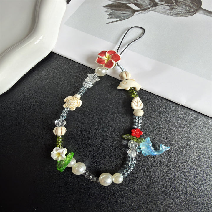 Handmade Nature-Inspired Beaded Eyewear Holder Kalsten