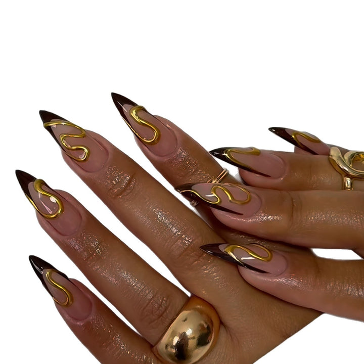 Couture Artistic Gel Nail Enhancements Kalsten