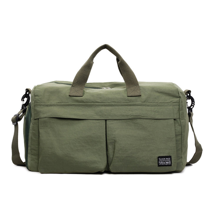 Multi-Pocket Travel Duffle