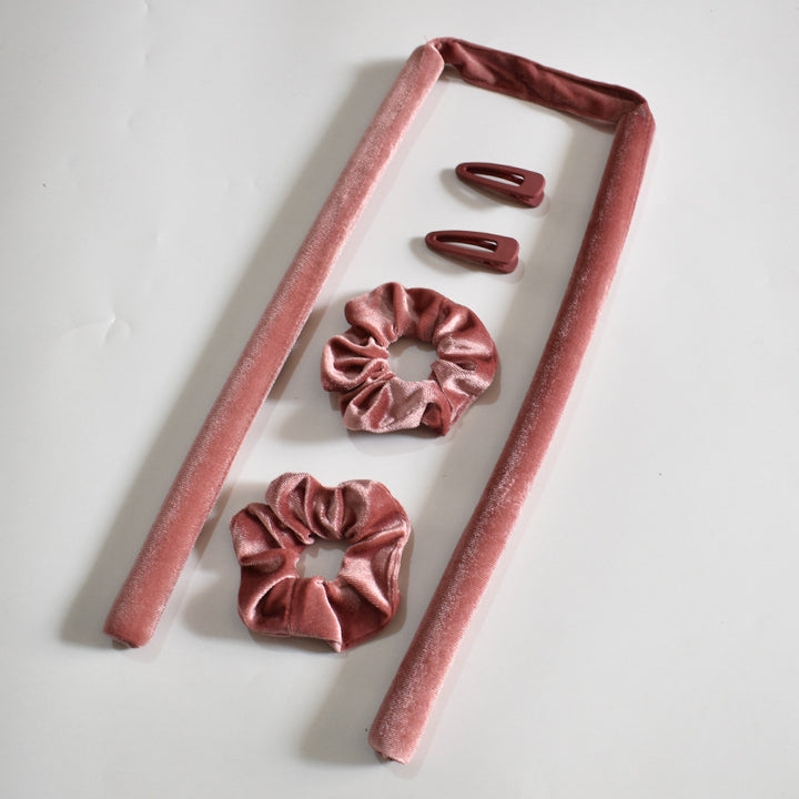 Velvet Hair Accessories Set
