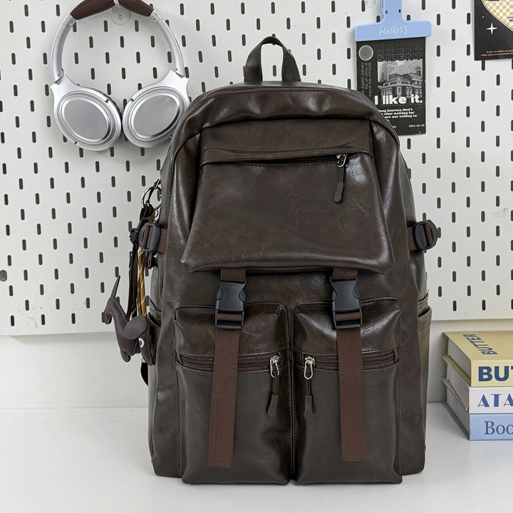 Durable Leather Backpack Kalsten