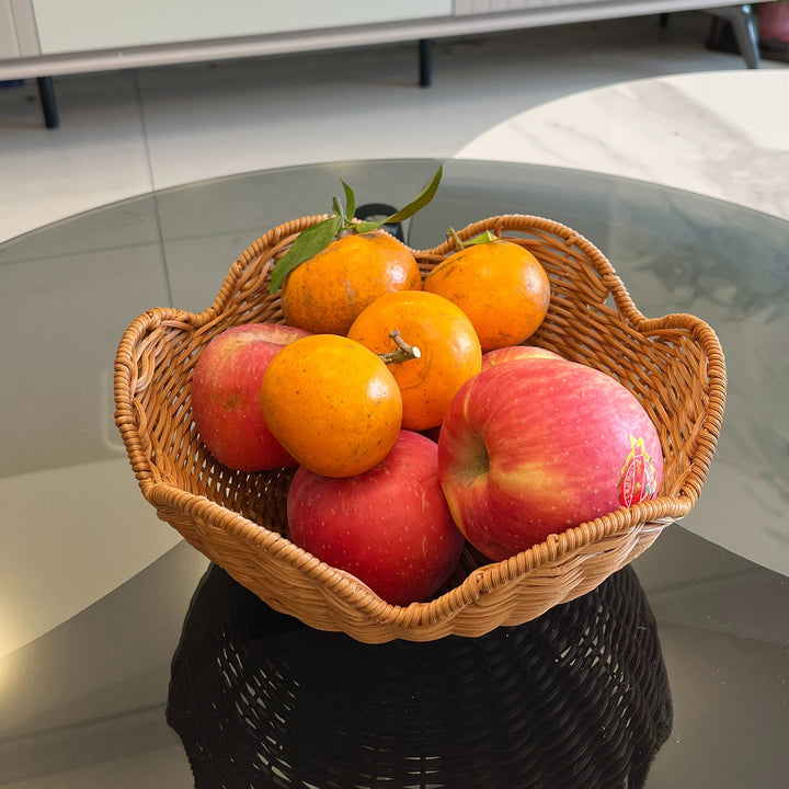 Decorative Woven Serving Dish Kalsten