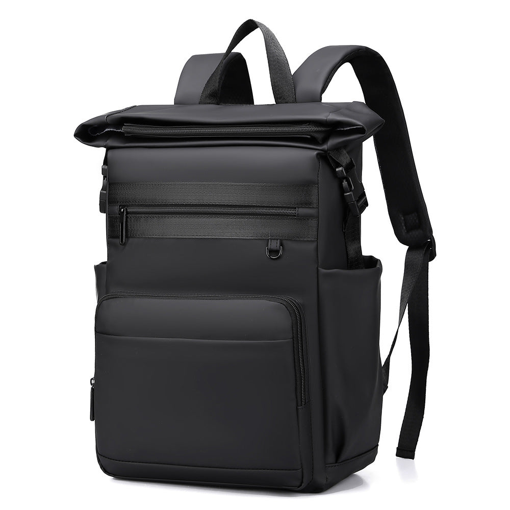 Roll-Top Waterproof Laptop Rucksack Kalsten