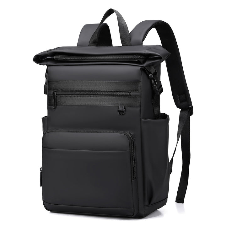 Roll-Top Waterproof Laptop Rucksack Kalsten