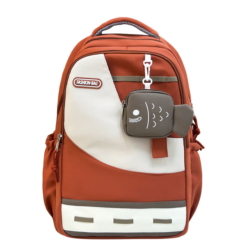 Fashionable Multi-Compartment Backpack Kalsten