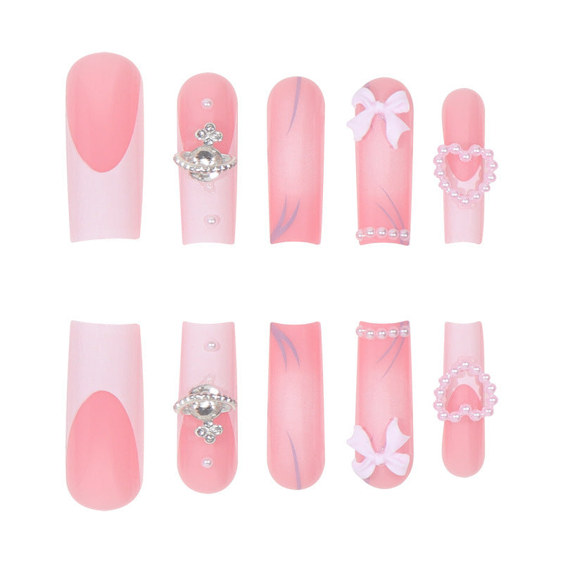 Decorative Press-On Nail Art Extensions Kalsten