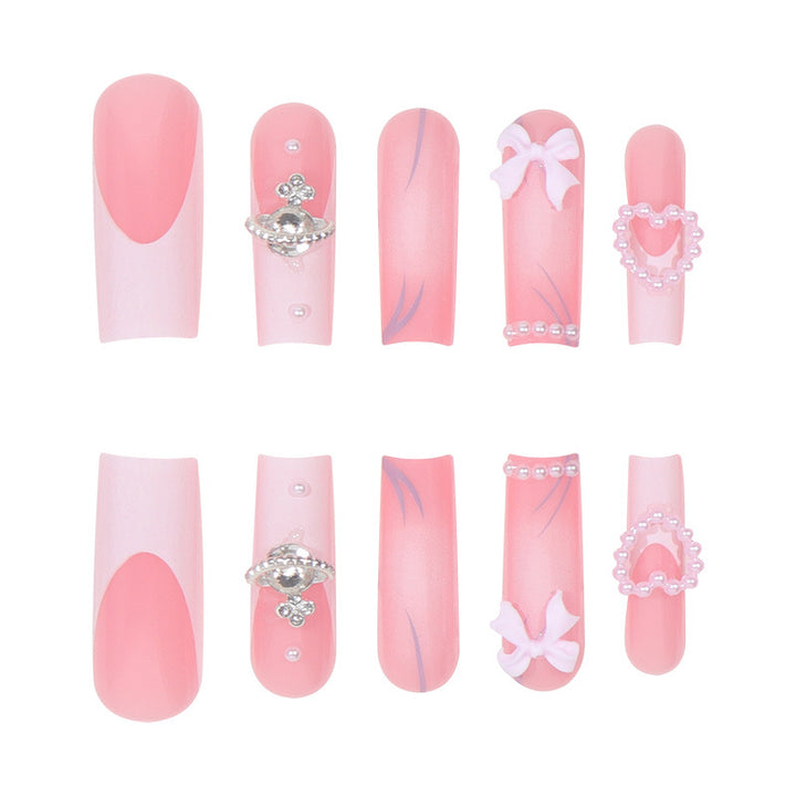 Decorative Press-On Nail Art Extensions Kalsten