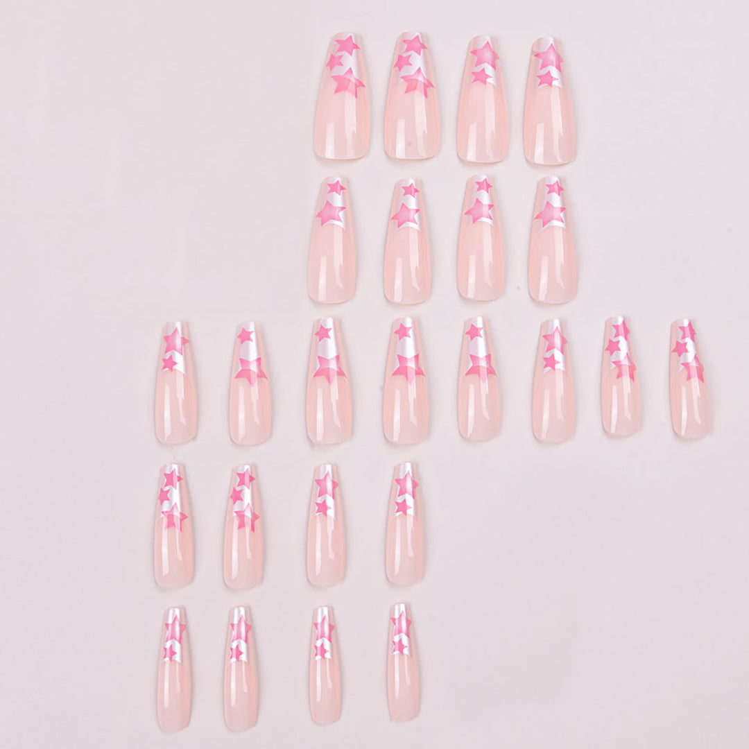 Decorative Star Nail Art