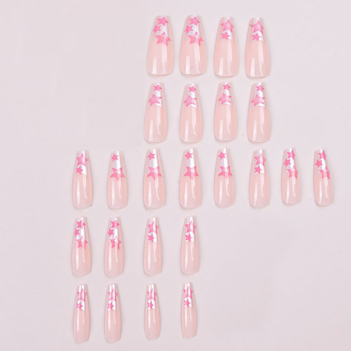 Decorative Star Nail Art