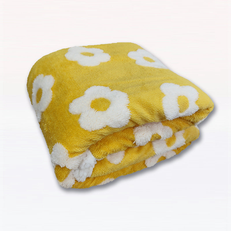 Ladies cuddle blanket with unique houndstooth pattern Kalsten