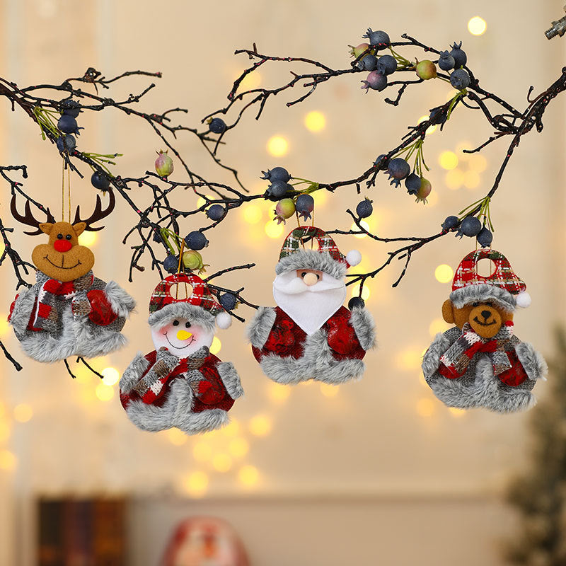 Festive Reindeer Ornament Kalsten