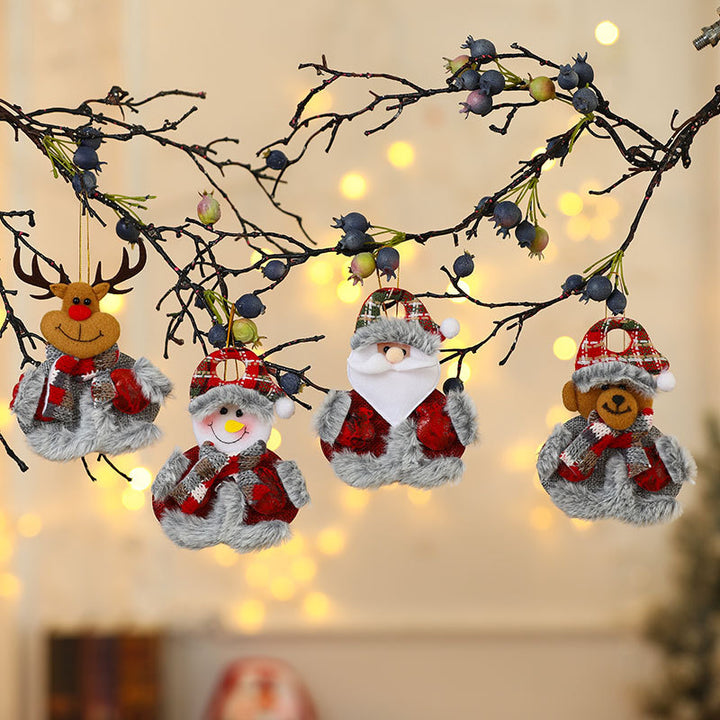 Festive Reindeer Ornament Kalsten