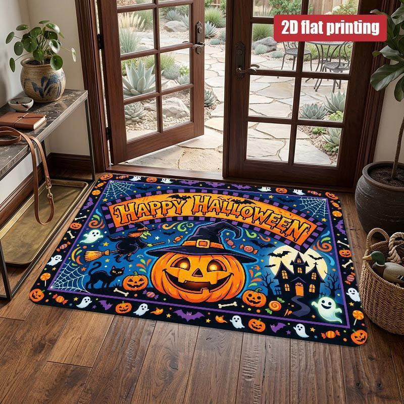 Halloween Decorative Doormat