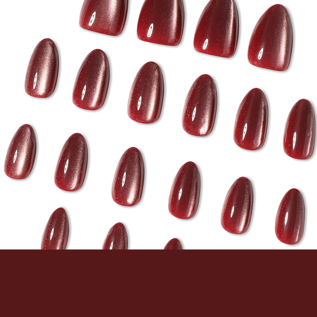 Artful Gel Nails in Elegant High Gloss Finish Kalsten