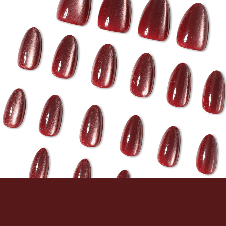Artful Gel Nails in Elegant High Gloss Finish Kalsten