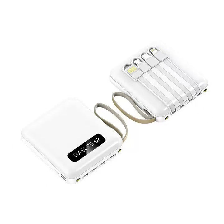 Multifunctional Powerbank with Integrated Cable Kalsten