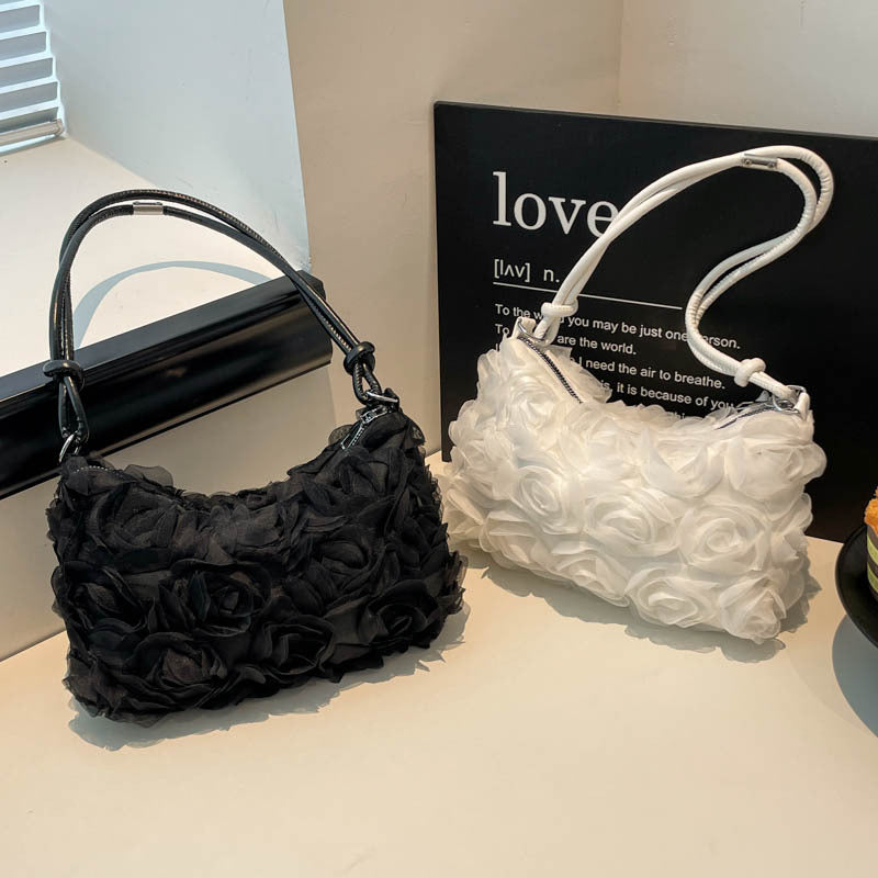 Floral Embellished Handbag