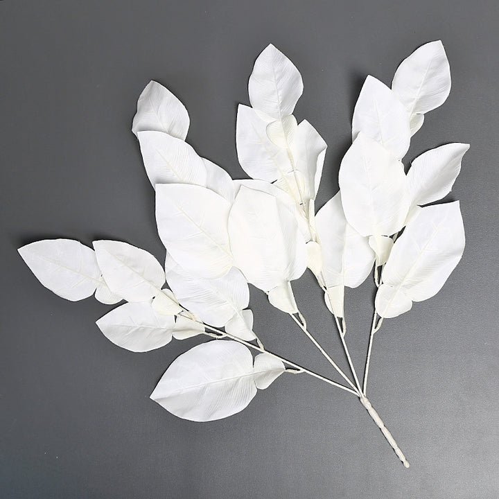 Decorative Leaf Spray for Home Decor Display