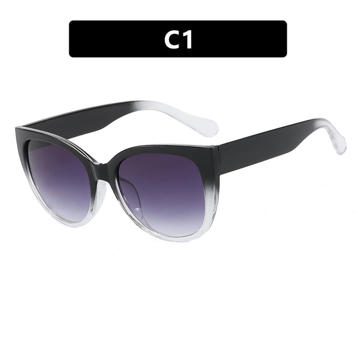 Ladies extravagant sunglasses with fashionable cat-eye design Kalsten