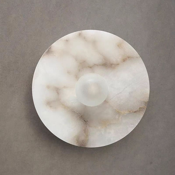 Elegant Marble Wall Sconce