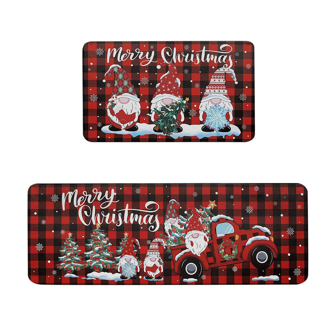 Festive Holiday Themed Doormat Kalsten