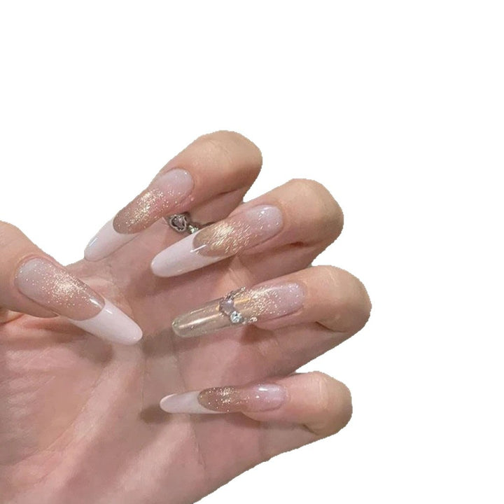 Glitter Ombre Nail Enhancements