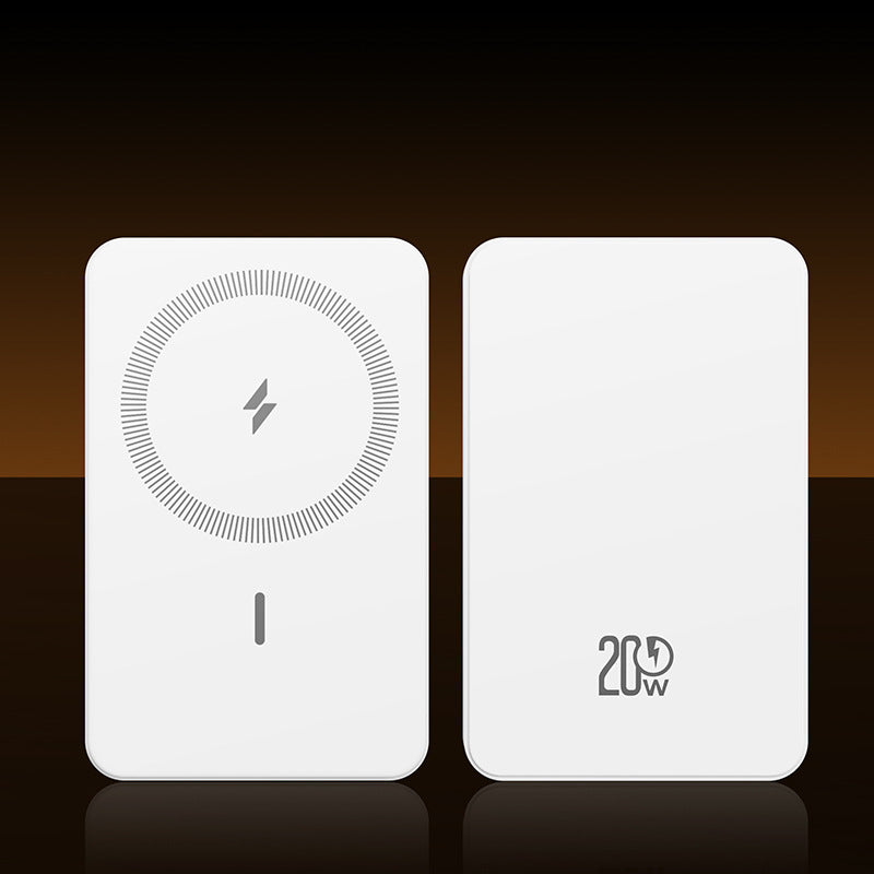 High-performance wireless charger with fast magnetic closure Kalsten