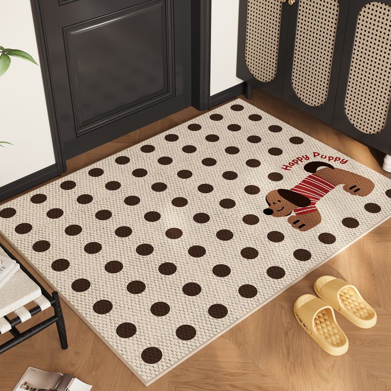 Adorable Cat-Themed Welcome Mat