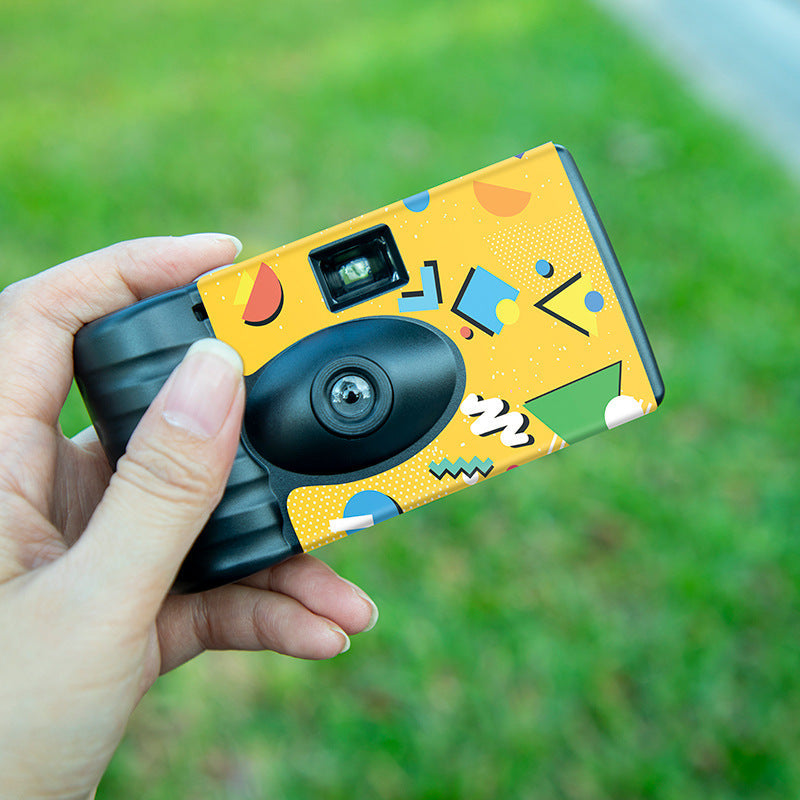 Playful Graphic Instant Photography Camera Kalsten