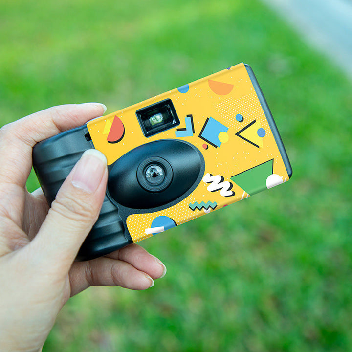 Playful Graphic Instant Photography Camera Kalsten