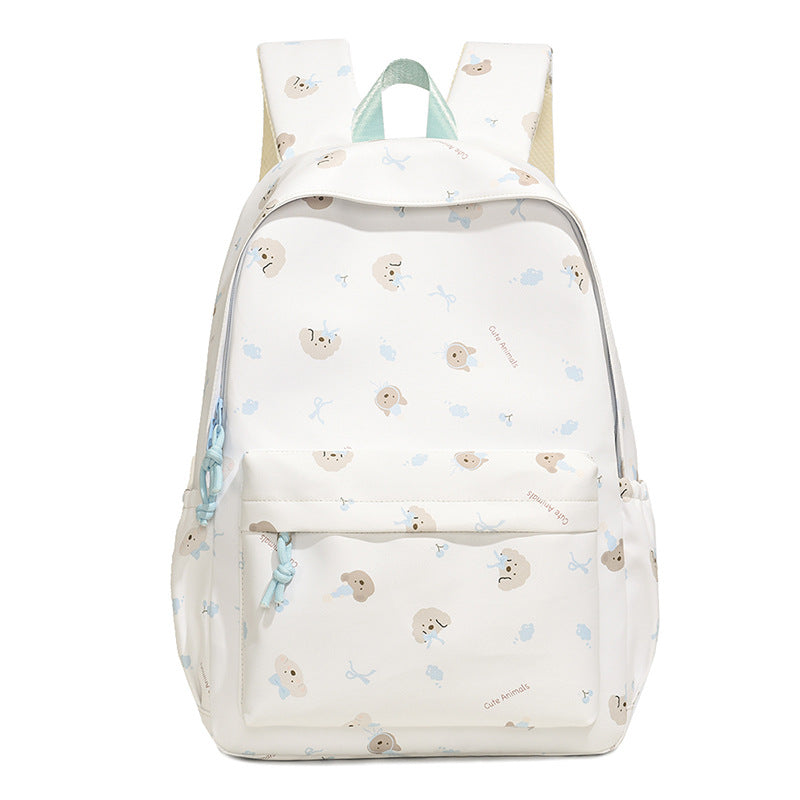 Stylish Polka Dot Casual Backpack Kalsten