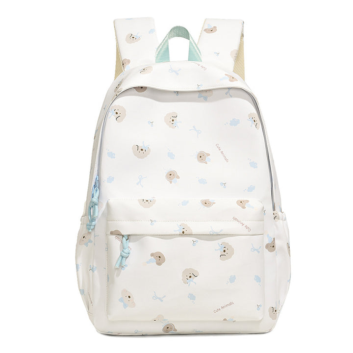 Stylish Polka Dot Casual Backpack Kalsten