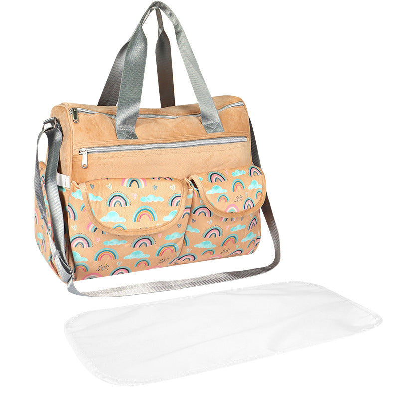 Multifunctional diaper bag with practical compartments Kalsten