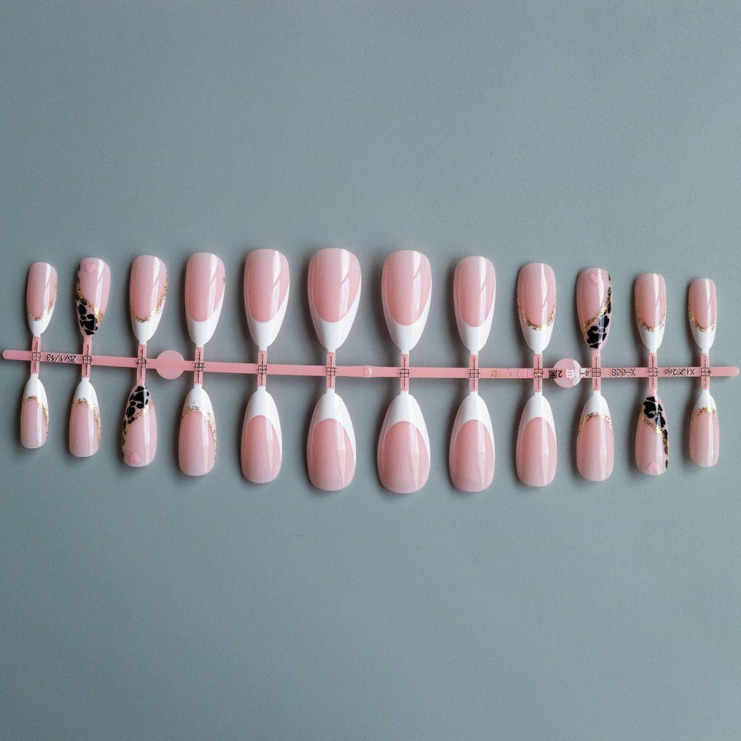 Elegant Stiletto Nail Art Set  1790957911