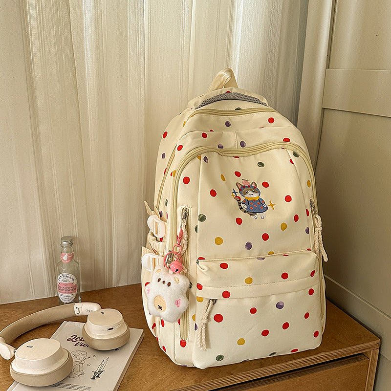 Cartoon-Themed Lightweight Backpack Kalsten