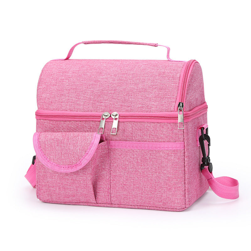 Portable Insulated Lunch Carrier