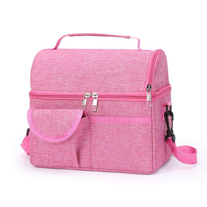 Portable Insulated Lunch Carrier