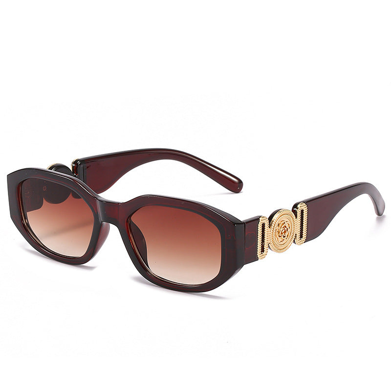 Statement Oversized Geometric Sunglasses Kalsten