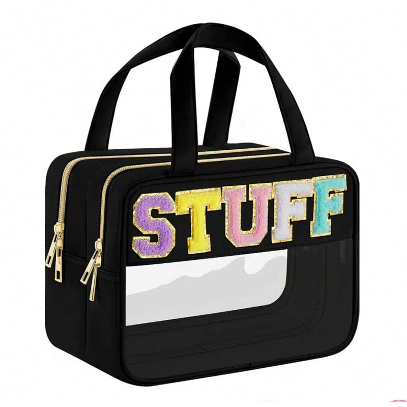 Transparent Cosmetic Organizer Bag Kalsten